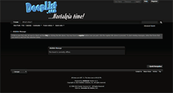 Desktop Screenshot of deeplist.com